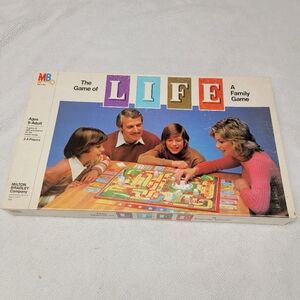 Game of Life Board Game 1979 *COMPLETE*